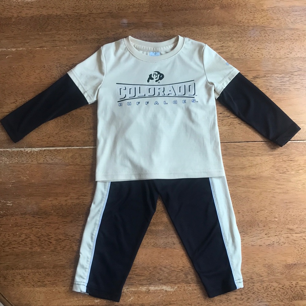 University of Colorado Buffaloes set